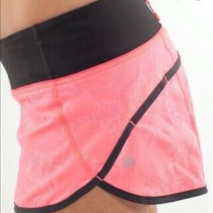 Lululemon RARE Flash Jacquard Speed Short